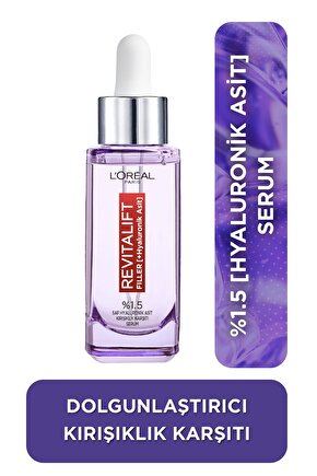 Loréal Paris Revitalift Filler %1.5 Saf Hyaluronik Asit Kırışıklık Karşıtı Serum- 30 ml