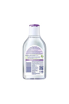 Micellar Makyaj Temizleme Suyu Hassas Ciltler 400 Ml