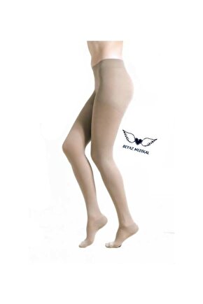 Orta Basınçlı (23 - 32 Mmhg) Külotlu Varis Çorabı (burnu Kapalı)