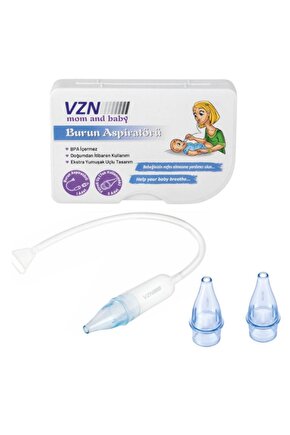 Vzn Nazal Burun Aspiratörü