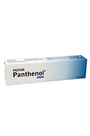 Paxtor Panthenol Krem 30 Gr