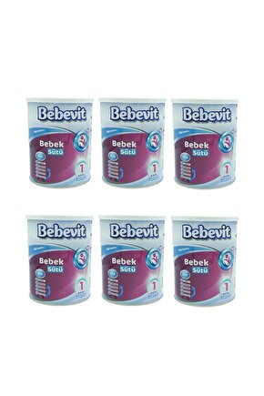 1 400 Gr Bebek Sütü 6 Adet