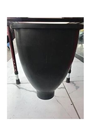 RÜYAM Hasta Klozet Altlığı Kovası Tuvalet Hunisi