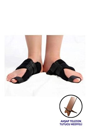 Halluks Valgus Gece Ateli Hallux Valgus Düzeltici Ayak Baş Parmak Kemiği Çıkıntısı