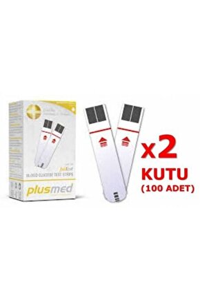 Fasttest 100 Adet 2 Kutu Şeker Çubuğu