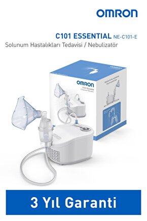 C101 Essential, Tüm Ailenin Kullanımına Uygun Nebulizatör