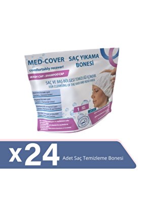Med-cover Saç Yıkama Bonesi 1x24lü Gönderim