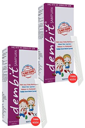 Snt Dembit Bit Şampuan 200 Ml (2 Adet)