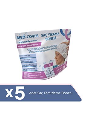 Med-cover Saç Yıkama Bonesi 1x5li Gönderim