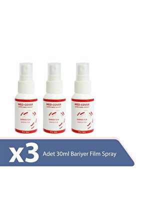Bariyer Film Flaster Spreyi 30ml 3lü