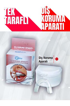 Diş Sıkma Dis Gıçırdatma Aparat Silikon Dişlik Bruksizm Dişliği Gece Plağı Diş Sıkma Önleyici