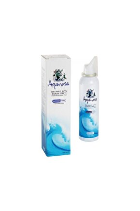 Aquanose Burun Spreyi 100ml Yetişkin Ve Çocuk