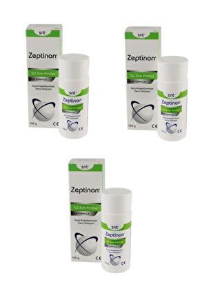 Saçta Kepeklenmeye Karşı Solisyon 100 ml 3 Lü Paket