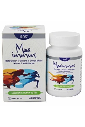 Max Immun Takviye Edici Gıda 40 Kapsül