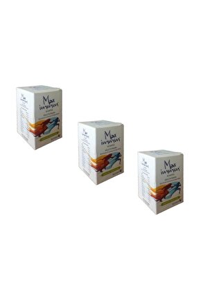 Max Immun 40 Kapsül Multivitamin 3lü Paket