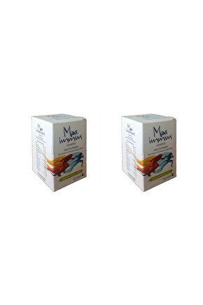 Max Immun 40 Kapsül Multivitamin 2li Paket