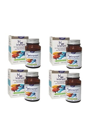 Max Immun Multivitamin 40 Kapsül 4 Adet