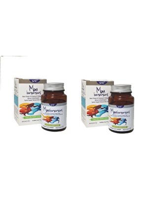 Multivitamin 40 Kapsül 2 Adet