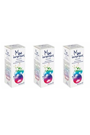 Max Immun Şurup 150ml 3lü Paket