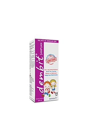 Saç Biti Ve Sirkeler Için Şampuan 200 ml