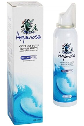 Okyanus Suyu Burun Spreyi 100 ml