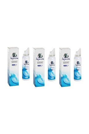 Aquanose Okyanus Suyu Burun Spreyi 100 Ml 3lü Paket