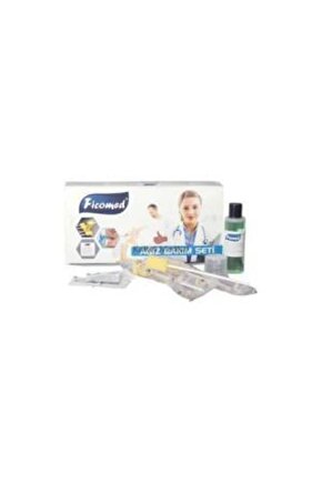Ağız Bakım Seti 20lik Paket - Kutulu