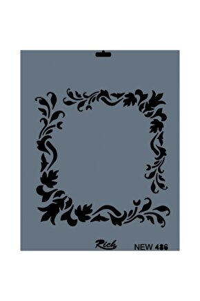 Stencil New Seri 486 25x35