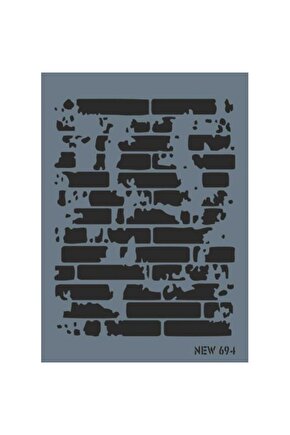 Stencil New Seri 694 25x35