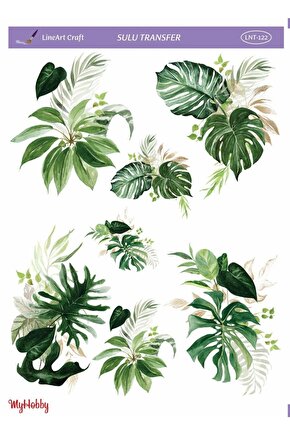Sulu Transfer Myhobby Lnt122 25x35cm