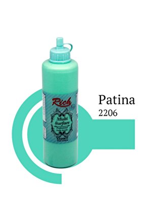 Akrilik Boya Multi Surface 500 Cc Patina 2206