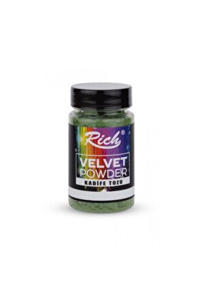 Velvet Powder Kadife Tozu Fıstık Yeşil