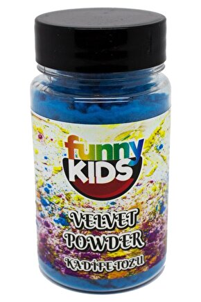Funny Kids Kadife Tozu 90cc - 4792 Turkuaz
