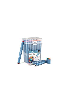 Art-x Sketch Marker Çift Taraflı Kalem Seti 24