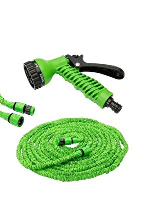Funsui Tabancalı Uzayan Hortum 30 Metre 7 Farklı Akış Modu