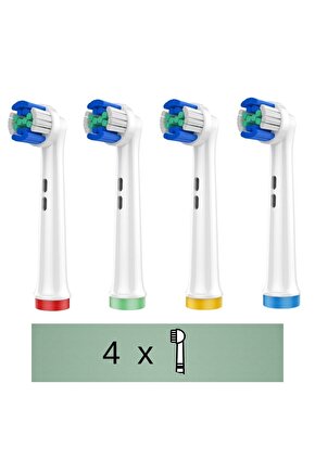 3D Maxcare - 3 Boyutlu Temizlik Yedek Diş Fırçası Başlığı