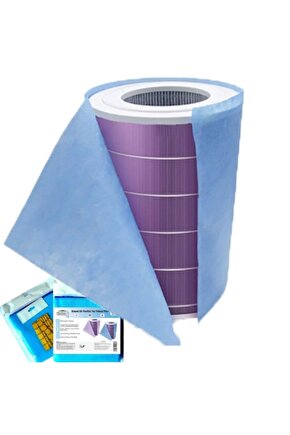 Xiaomi Air Purifier Pro H ve 4 Pro Uyumlu Toz Filtresi
