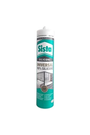 Üniversal Silikon 280 ml Şeffaf