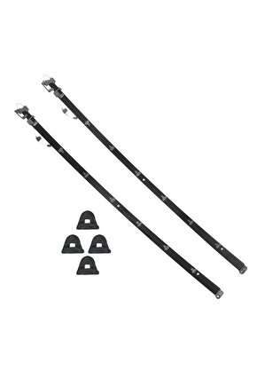 Mercedes W169, A180, W156 için Panoramik Tavan Sunroof Tamir Seti 62.7 cm