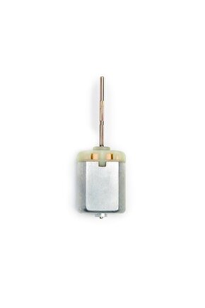 Araba Kapı Kilit Motoru Ters Döner 12V Uzunluk:65mm Mil:31mm
