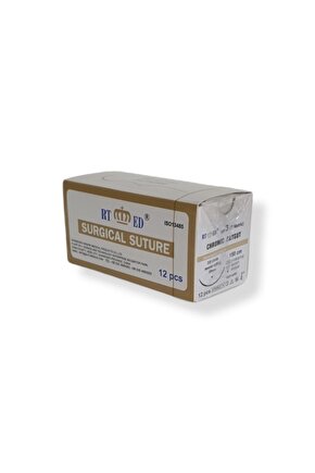 Chromic Katküt Keskin No:3 38 50 mm 150 cm