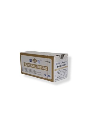 Chromic Katküt Keskin No:4 38 50 Mm 150 Cm