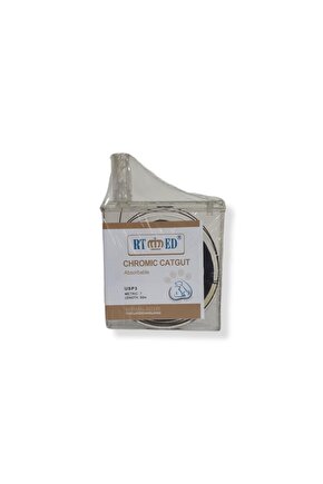 Chromic Kaset Katküt Usp No:3 7 Metric 50 M