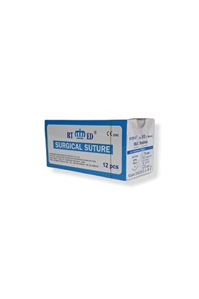 Ipek Iplik No:30 Yukarı Keskin 38 22 mm 75 cm