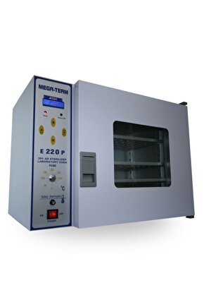 E-220p 22 Lt Elektronik Programlı Camlı Sterilizatör