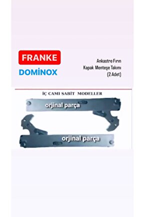 GL 76 M TC XS ANKASTRE FIRIN KAPAK MENTEŞESİ 2 ADET