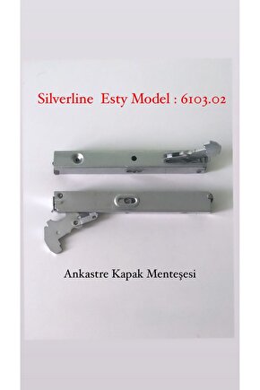 ICF DİVA (6012) 496060FA130R Ankastre Fırın Kapak Menteşesi 2 Adet Sağ Sol