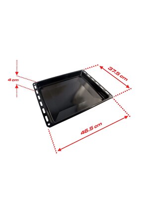 Bosch Siemens Profilo Ankastre Fırın Tepsisi  465 x 375mm (46.5 cm x 37.5 cm)