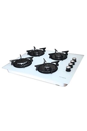 Buılt-ın Hibrit Ocak Gcohbz8060yk Gaz Kesme Emniyetli Set Üstü Ve Ankastre