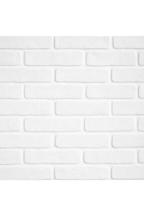 Dekor Tuğla Desenli Strafor Köpük Yapkar Duvar Kaplama Paneli 3 Boyutlu 209-299